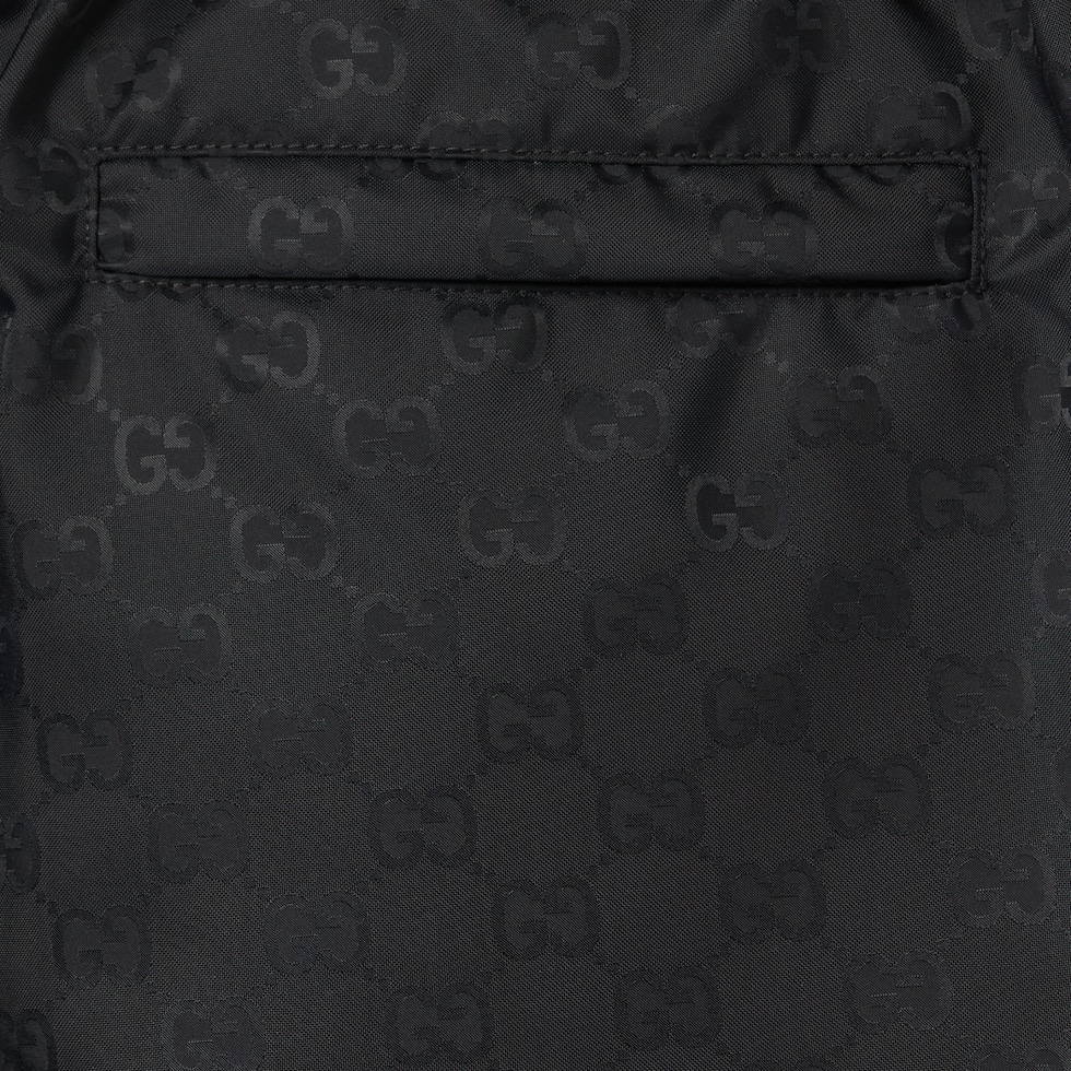 GUCCI GGショートパンツ　ブラック　トラック　ジャージ GUCCI】GG コットンジャージー ジョギング ショート パンツ