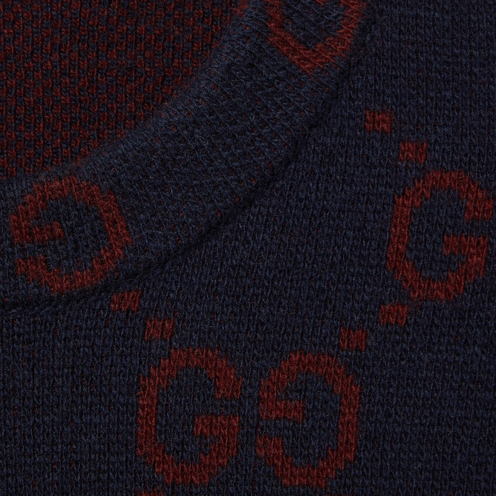 GUCCI ニット GUCCI(グッチ) ニットジャケット545701 545701 ネイビー サイズ