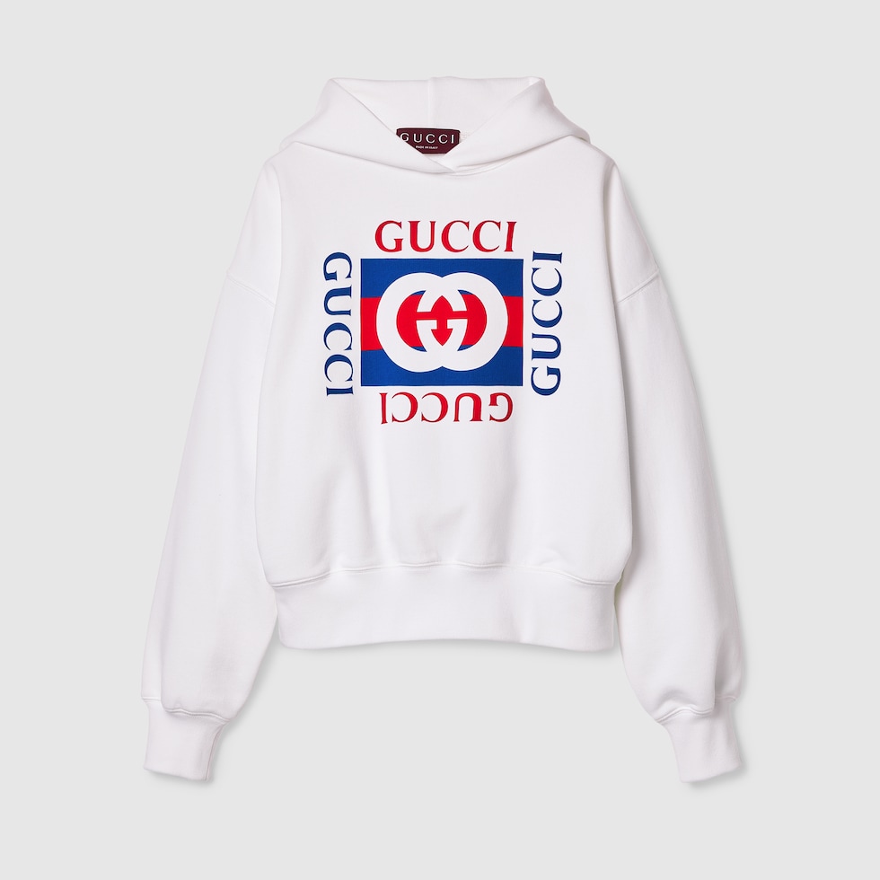 GUCCI キルティングスウェットシャツ 国内発送☆GUCCI】ヴィンテージ キルティングスウェットシャツ