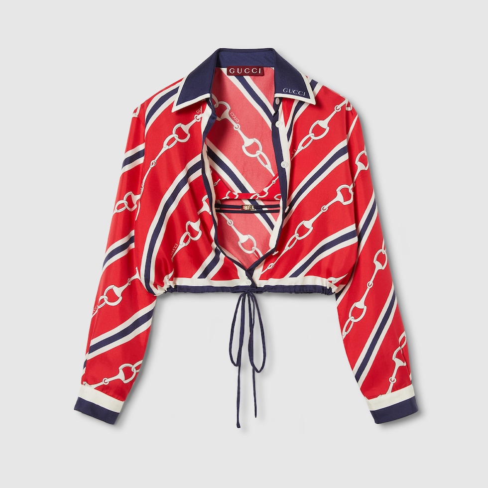 Camicie seta gucci hotsell