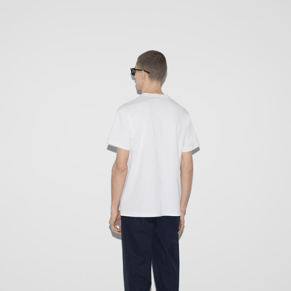 【日本未入荷カラーあり】Gucci 1921コットンジャージー Tシャツ 785345_XJGKJ_9034_011_100_0000