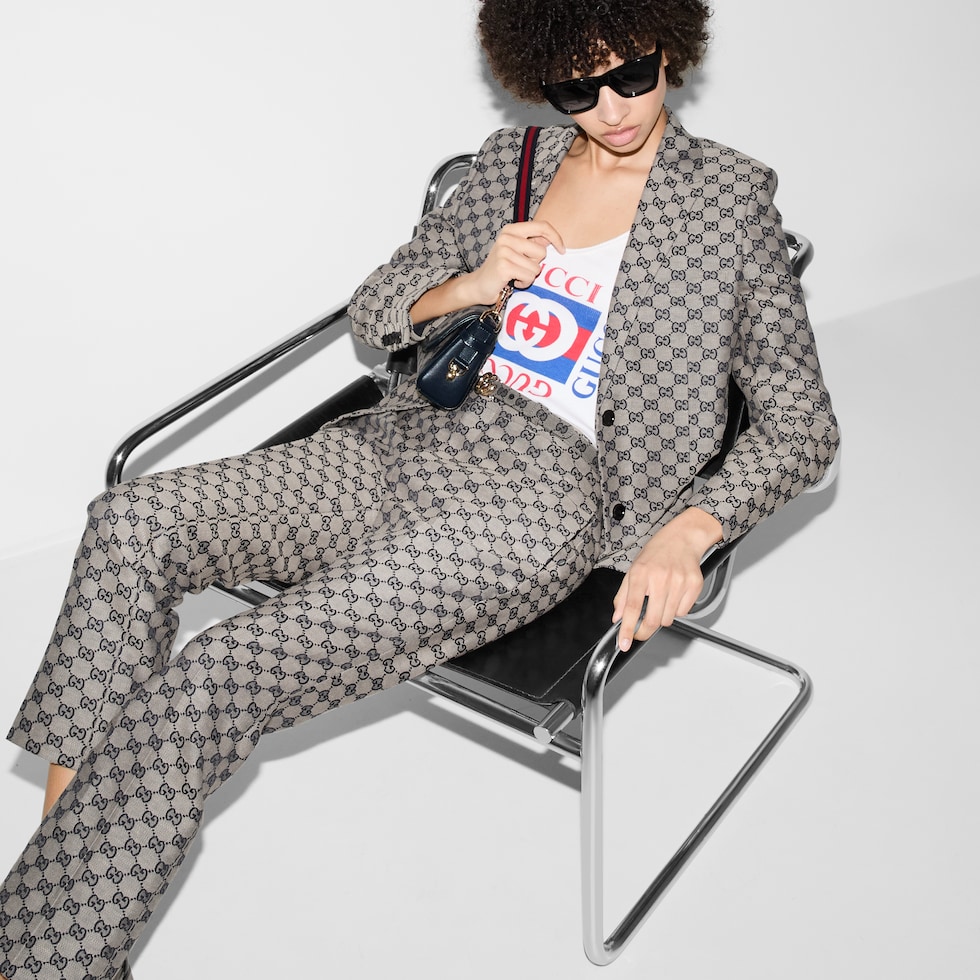 GUCCI｜SLACKS (786389 ZAM7G 9082) 786389_ZAM7G_9082_005_100_0000