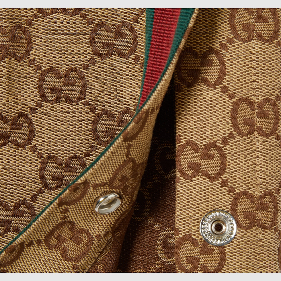 【関税&送料込】Gucci Camel Gg Fabric And Suede Re-Motion Sn 791596_ZAM7G_2580_013_100_0000