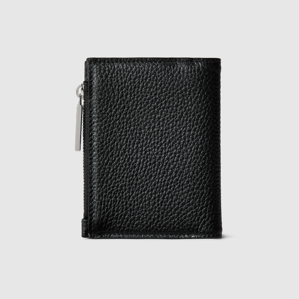 GUCCI ロゴ コインウォレット ・ブラック レザー | GUCCI公式