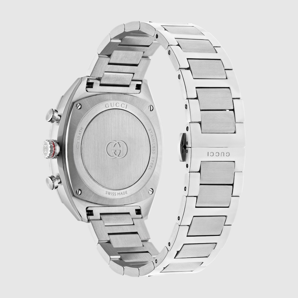 GUCCI グッチ YA147.51 Gフレーム 腕時計 ステンレススチール/SS