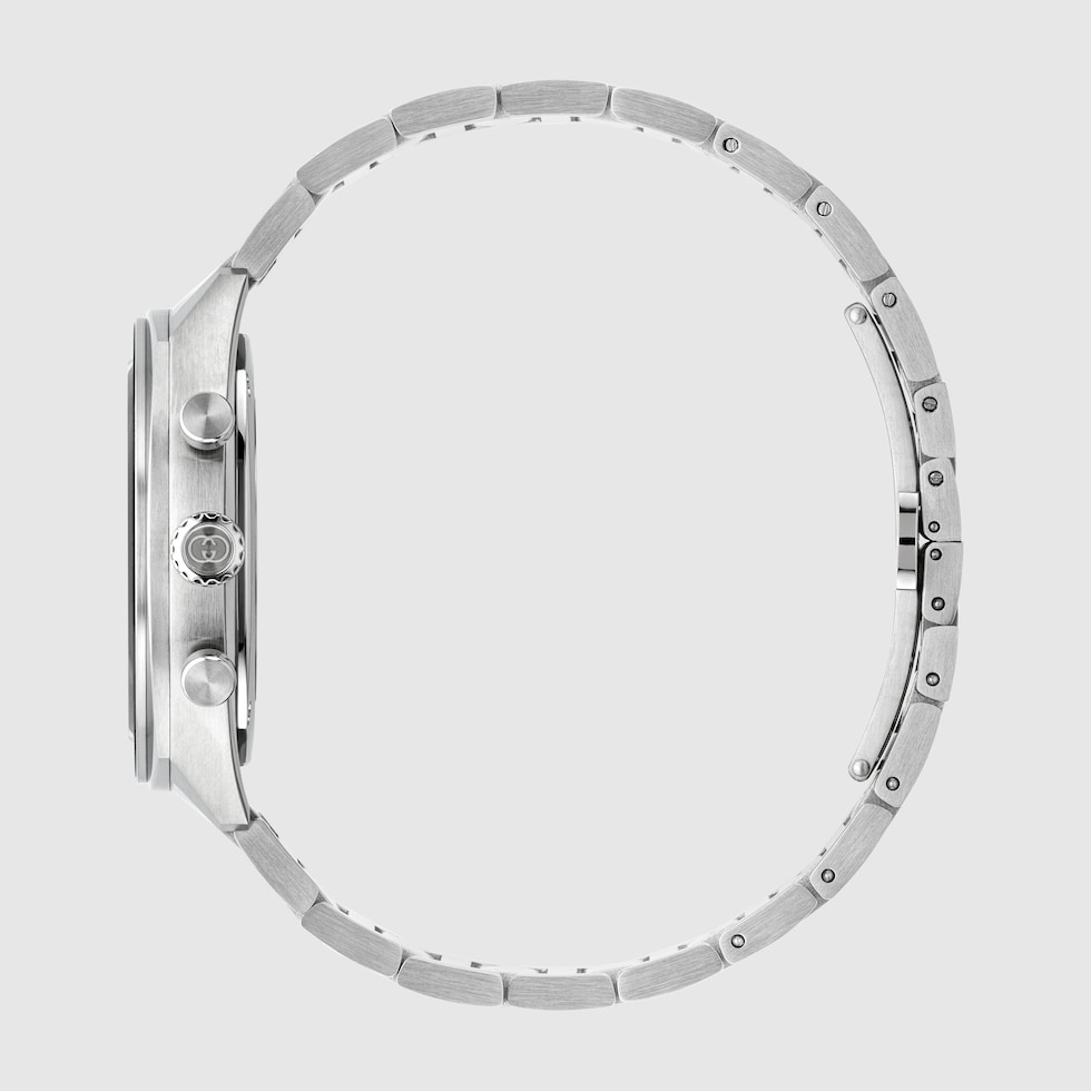 Gucci Interlocking watch, 41mm in steel | GUCCI® US