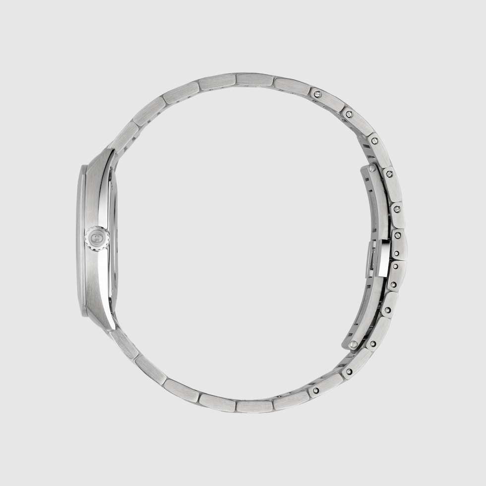 新作【GUCCI】グッチ インターロッキング ウォッチ、29MM グッチ インターロッキング〕ウォッチ 29 mmスチール | GUCCI公式