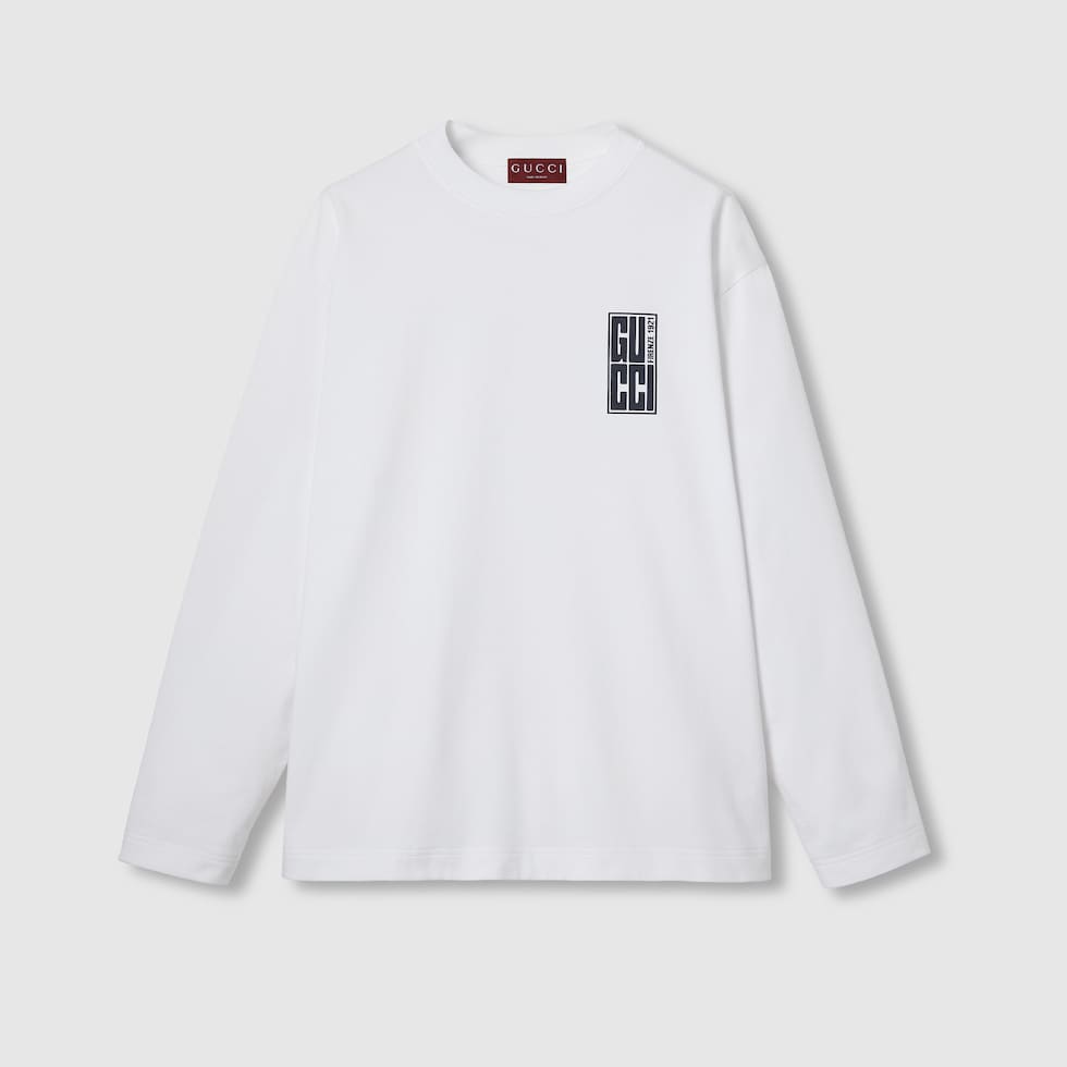 Long sleeve gucci t shirt best sale