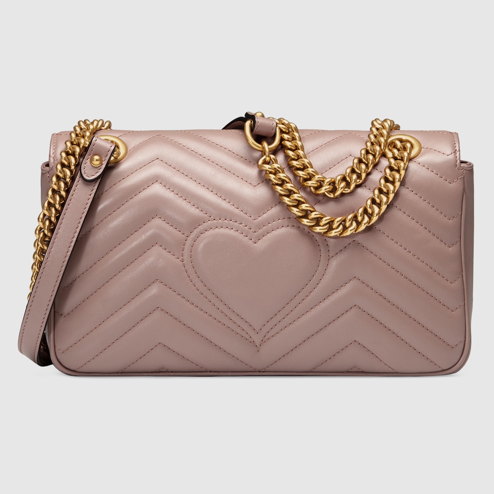 Gucci borsa rosa cipria new arrivals