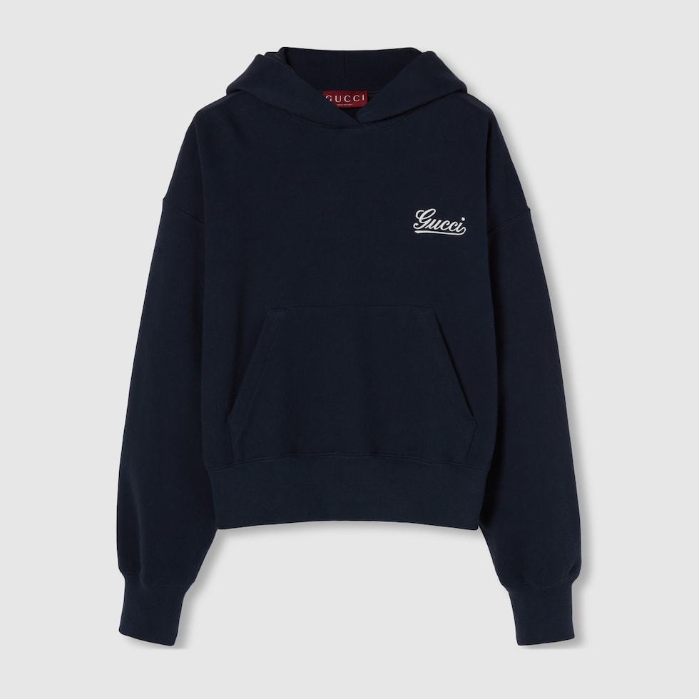 Gucci blue hoodie online