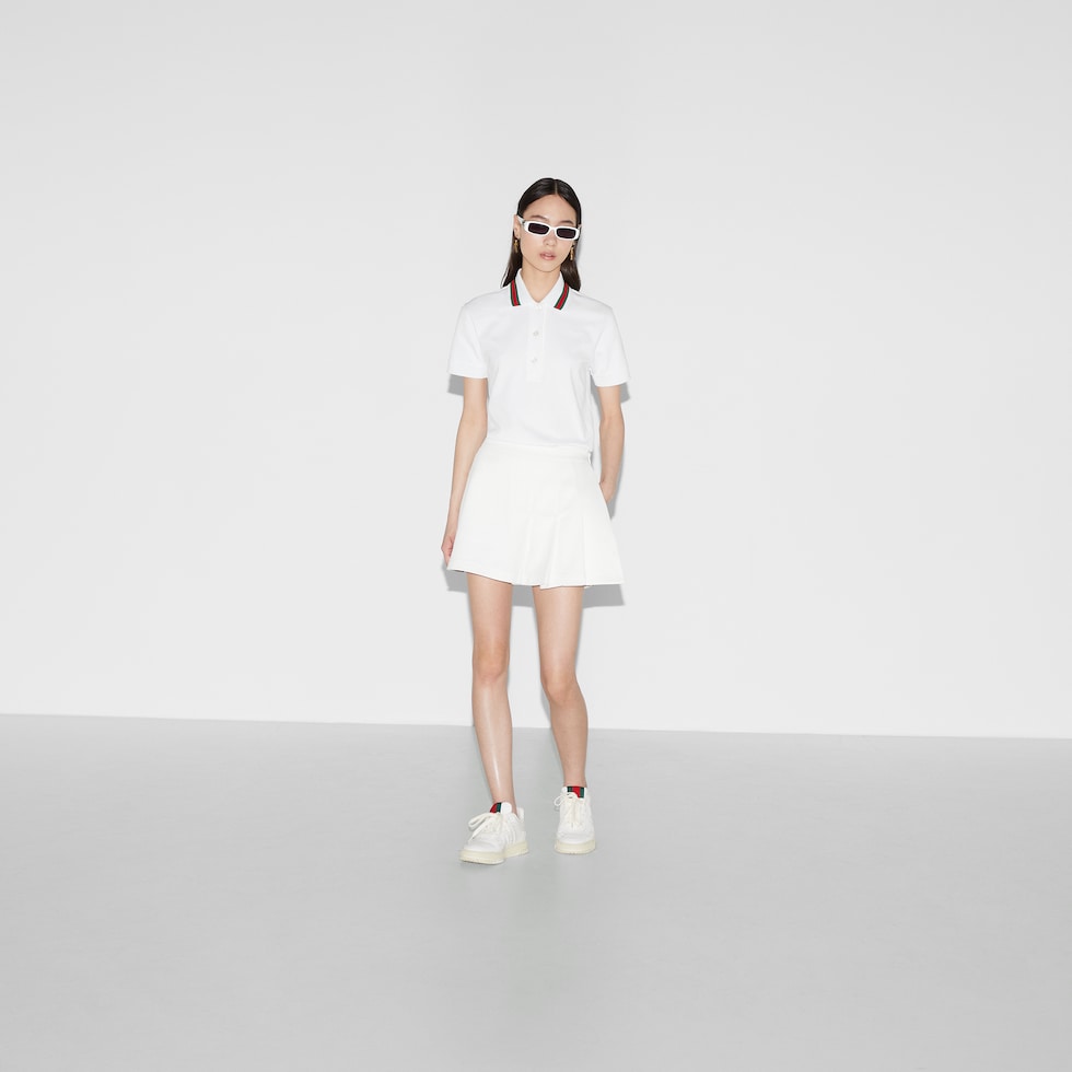 GUCCI｜SKIRTS ( 800174 ZAQ9N 1138) Tweed skirt in ivory | GUCCI® US