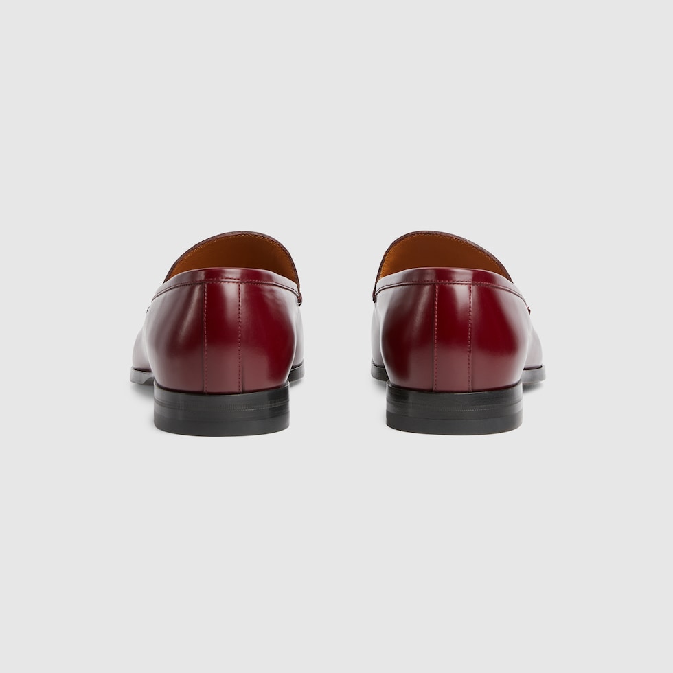 Gucci loafers green and red on sale