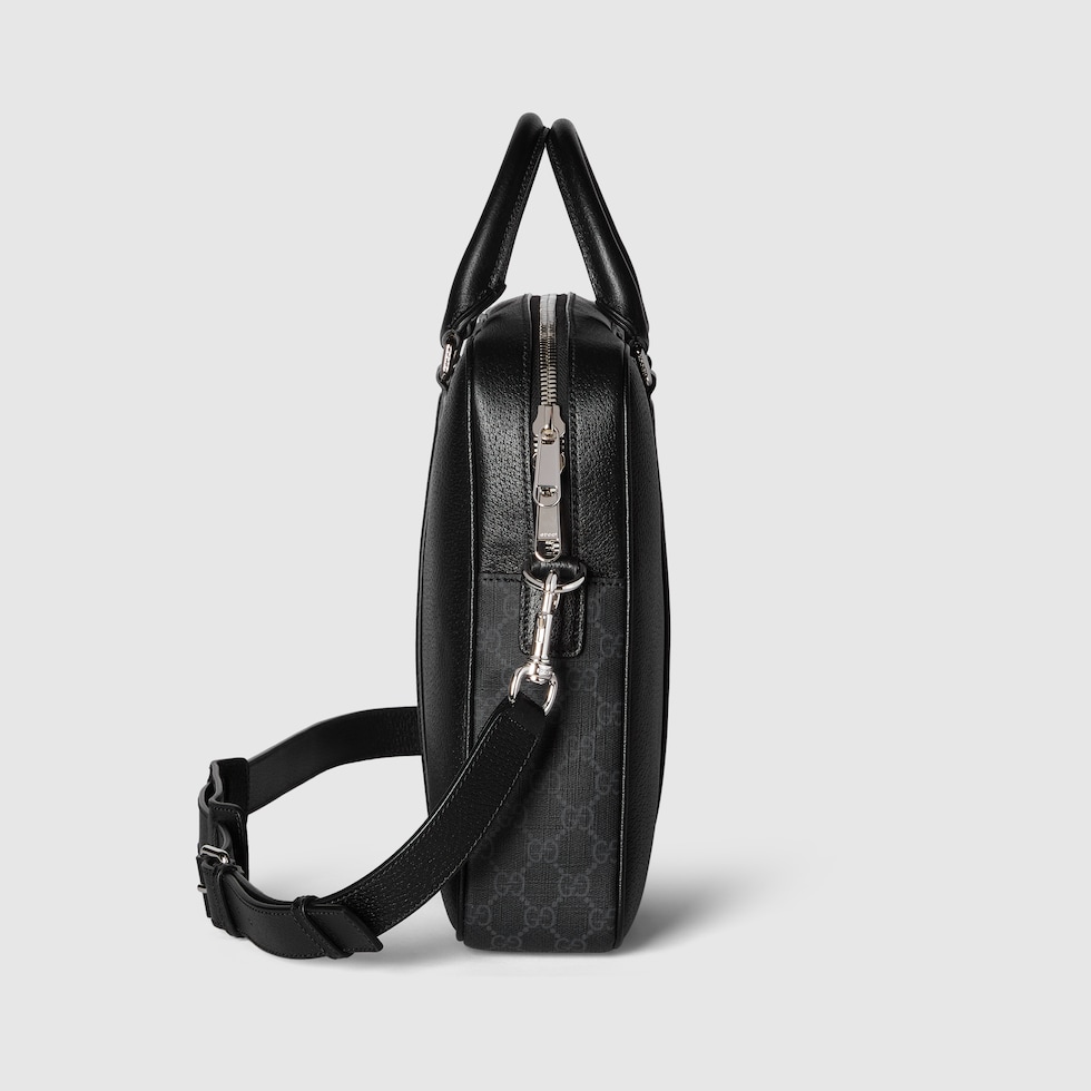 Gucci signature leather briefcase store