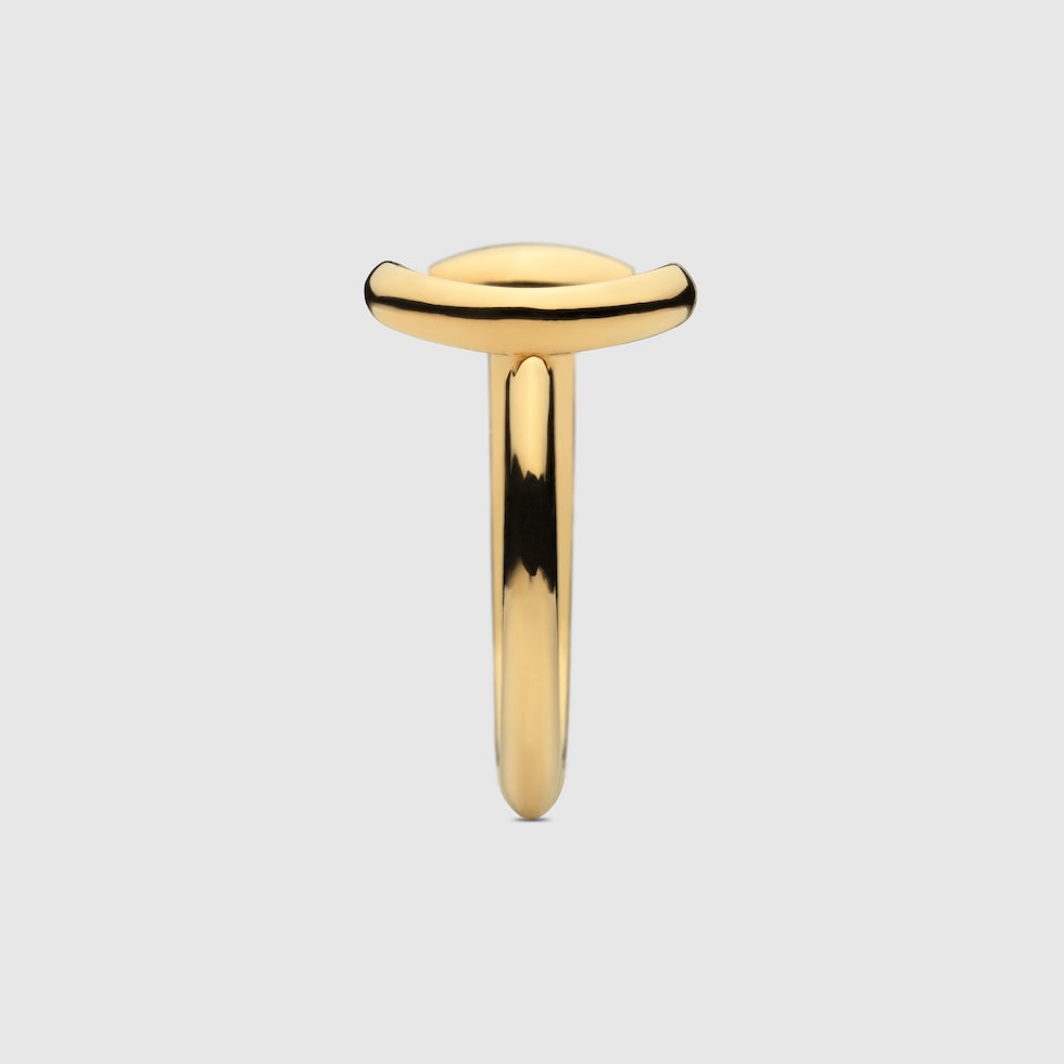 アクセサリー OLD GUCCI Silver Heart Horsebit Ring OLD GUCCI Silver Heart Horsebit Ring