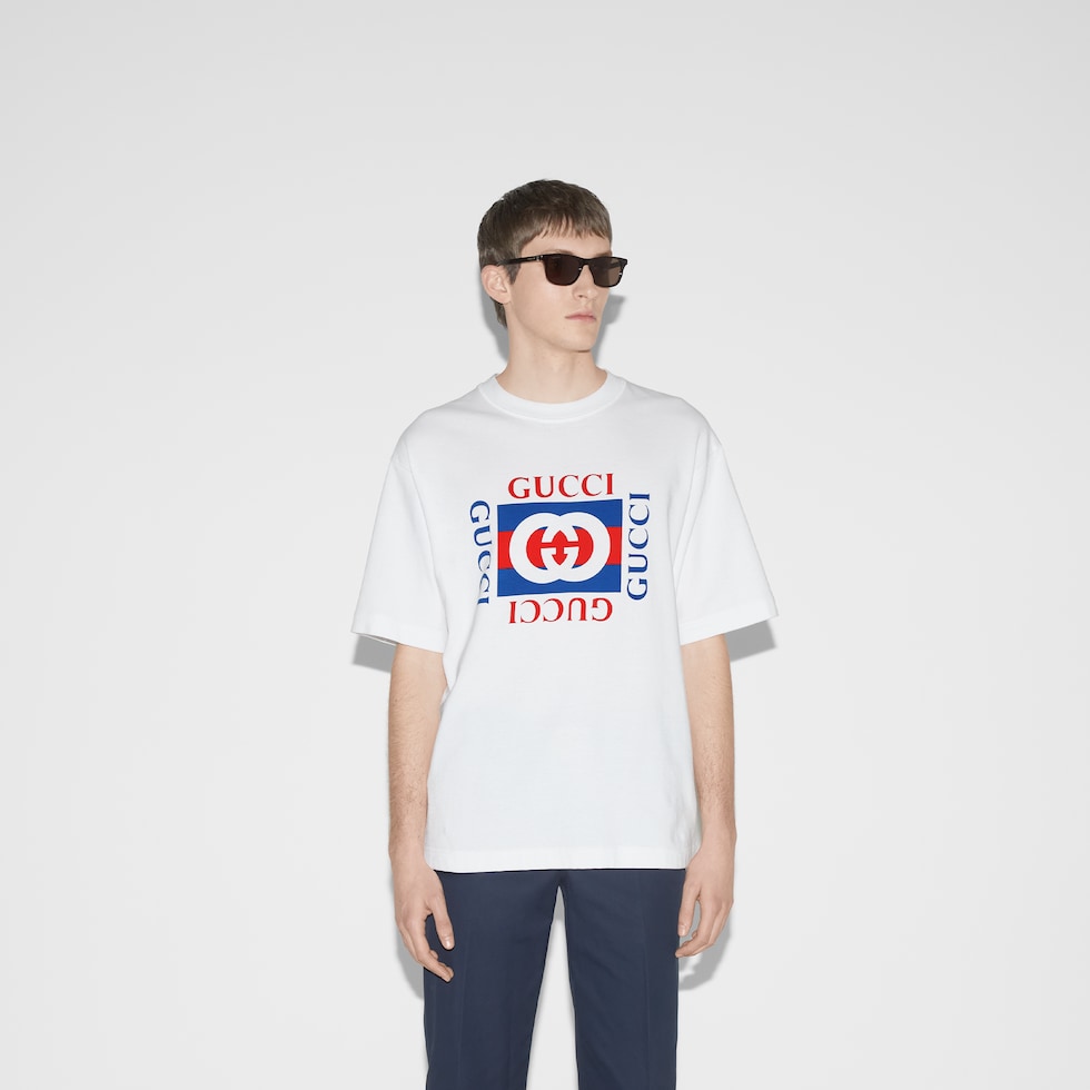 チャコさん専用！GUCCI 花と蝶 プリント Tシャツ(L) 楽天市場】グッチ GUCCI メンズ Tシャツ カットソー ロゴ 半袖