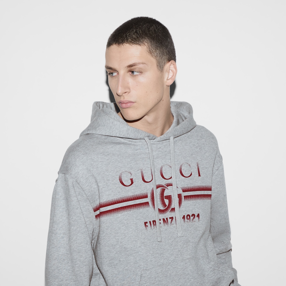 Gucci hooded jersey dress deals