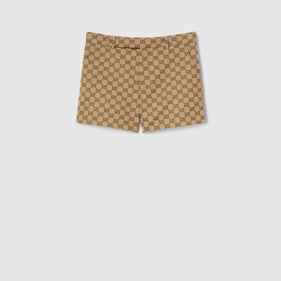 GUCCI★素敵！FLORAL COTTON SHORTS Gucci Blue Shorts – RCR Luxury Boutique