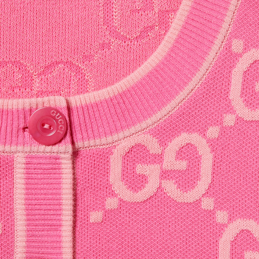 Pink and yellow gucci sweater hotsell