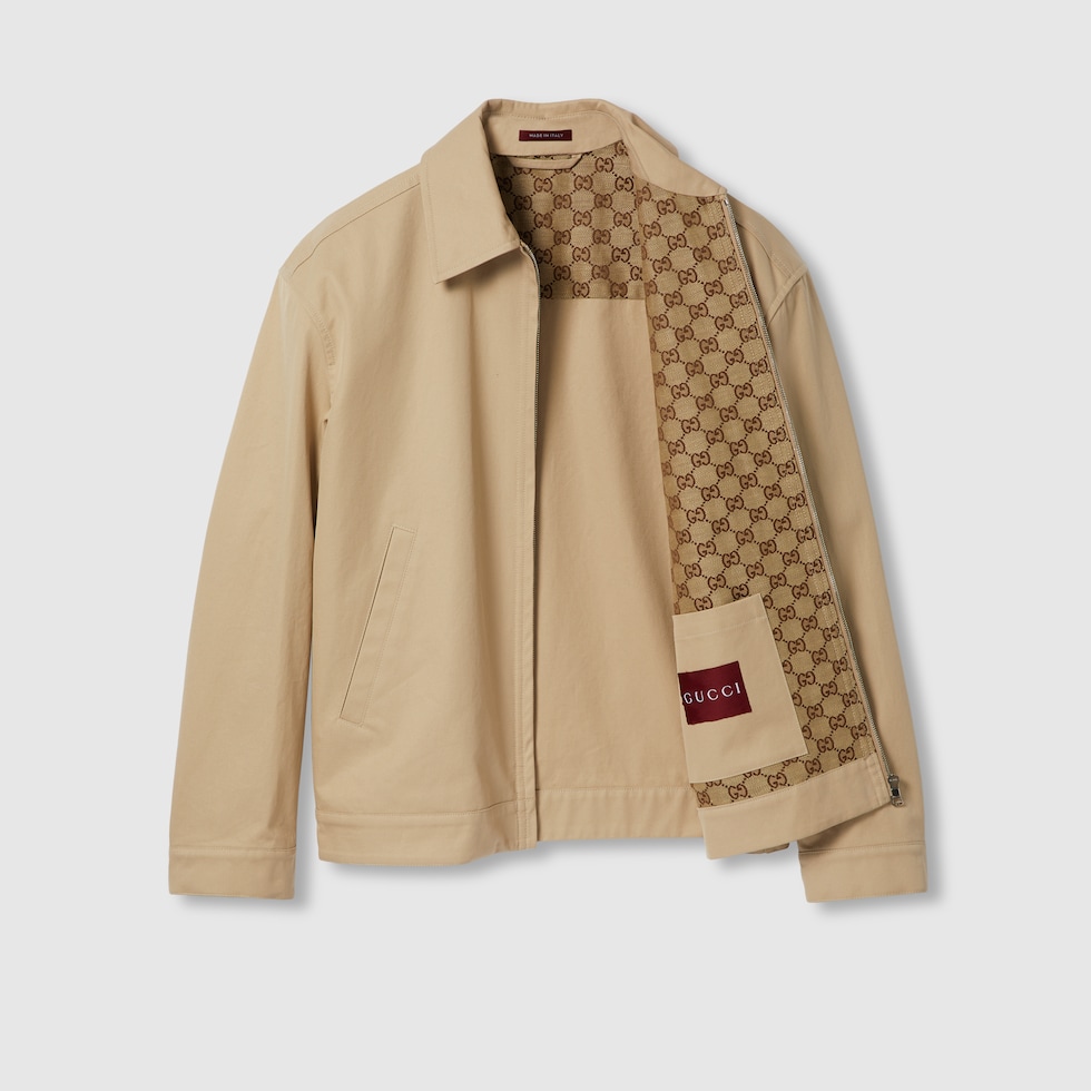 送料無料 日本 Cotton SG GUCCI® | sand in Web with jacket twill アクセサリー