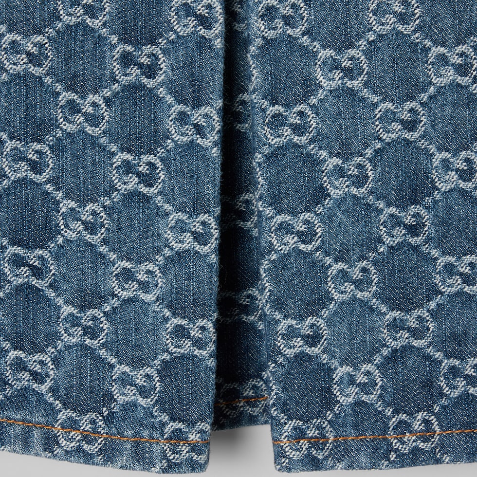 GUCCI グッチデニムスカートサイズM グッチ レディース ウェアGGデニム ジャカード スカート | GUCCI® JP