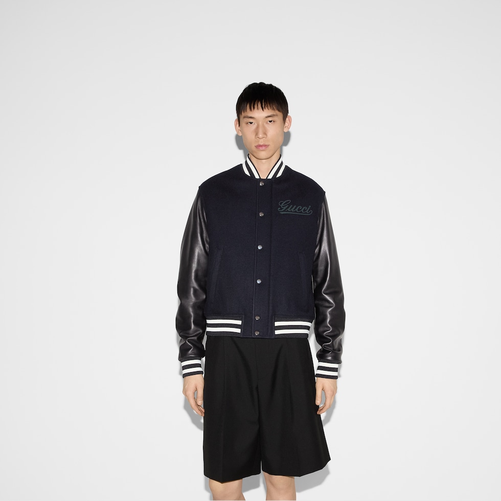 Gucci Wool bomber jacket | Men's Clothing | Vitkac