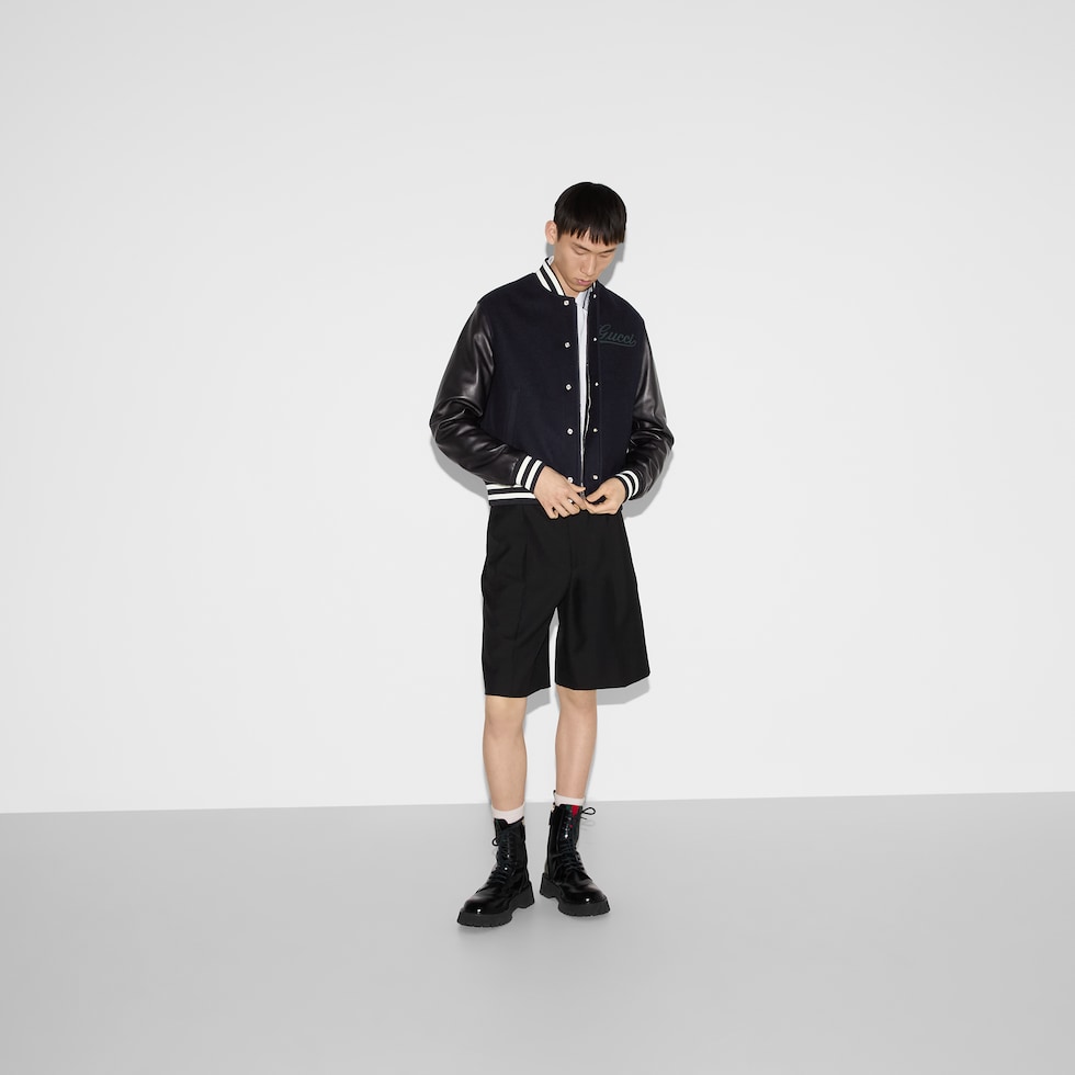 Gucci Wool bomber jacket | Men's Clothing | Vitkac