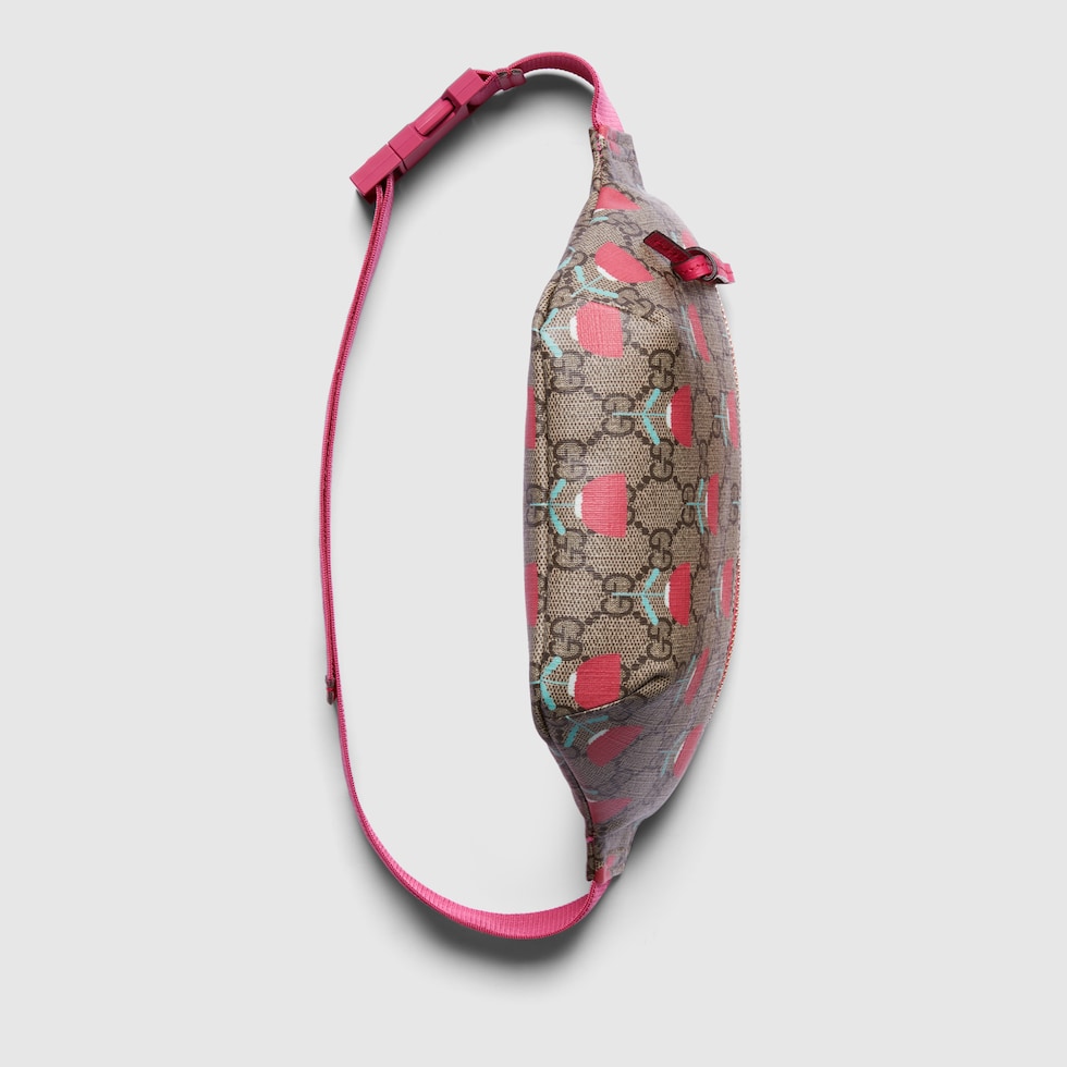 Children's gg space print belt bag sale