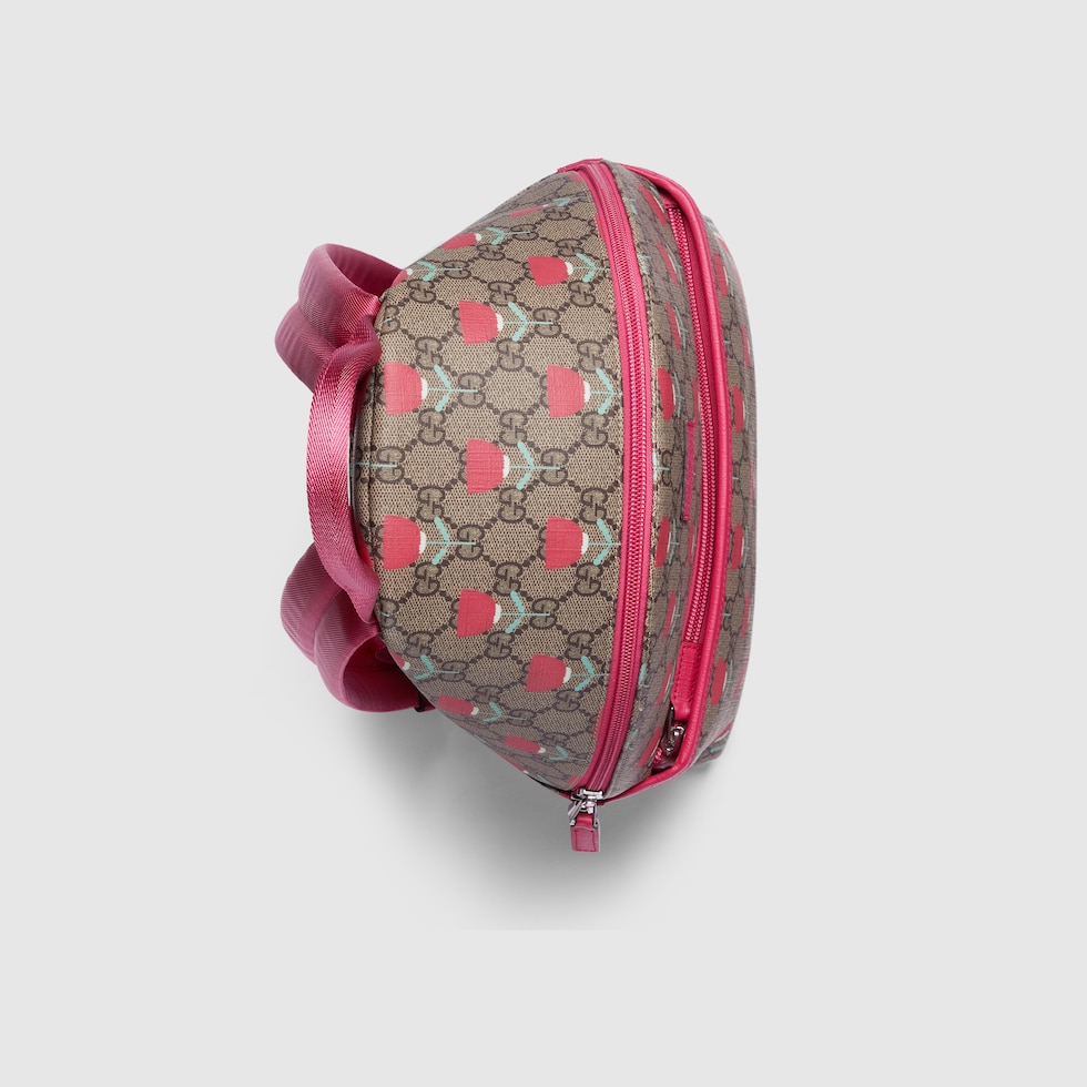 Zaino gucci con fiori outlet
