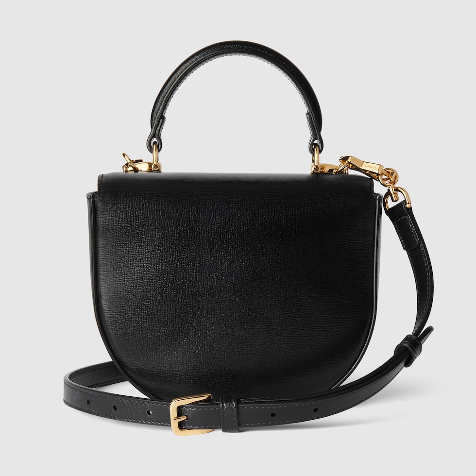 Gucci round black bag 2025