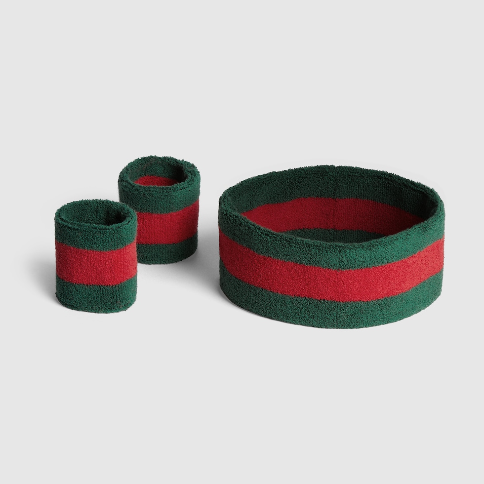 Cloth hair accessory Gucci Black in Cloth - 41741348