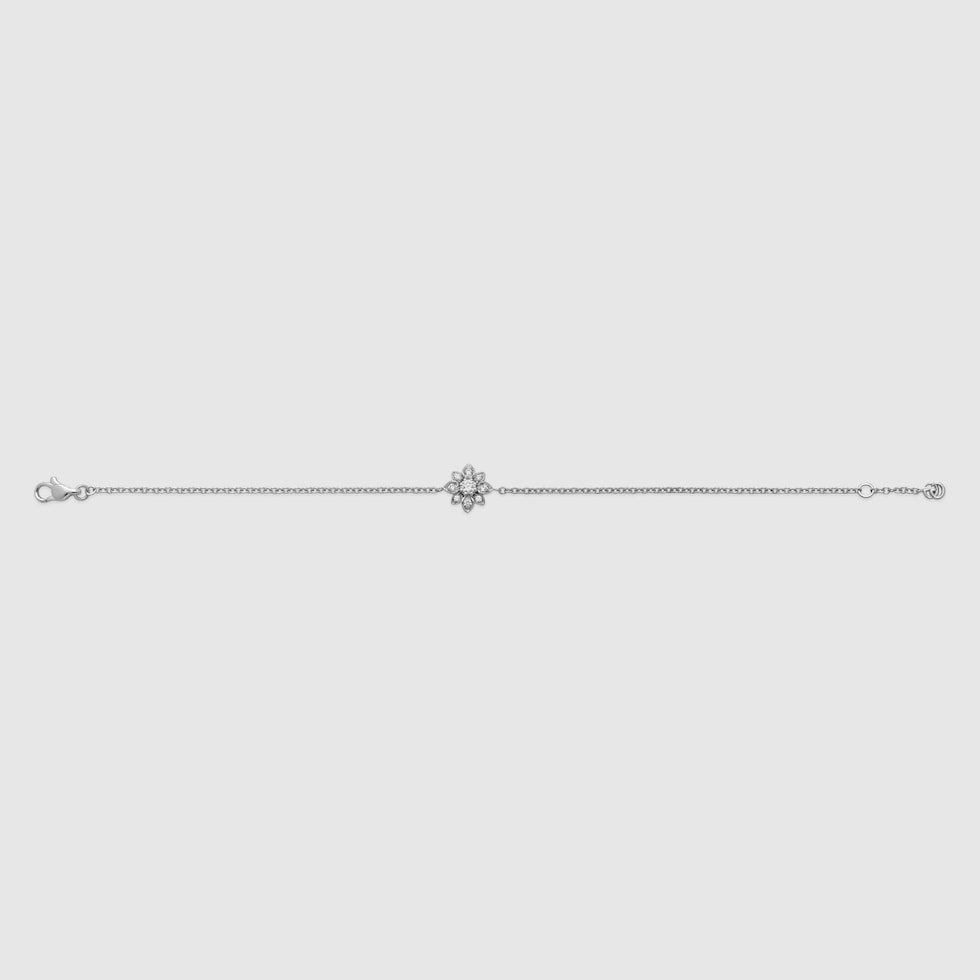 GUCCI グッチ ブレスレット ラリアット ブレスレット K18WG 750