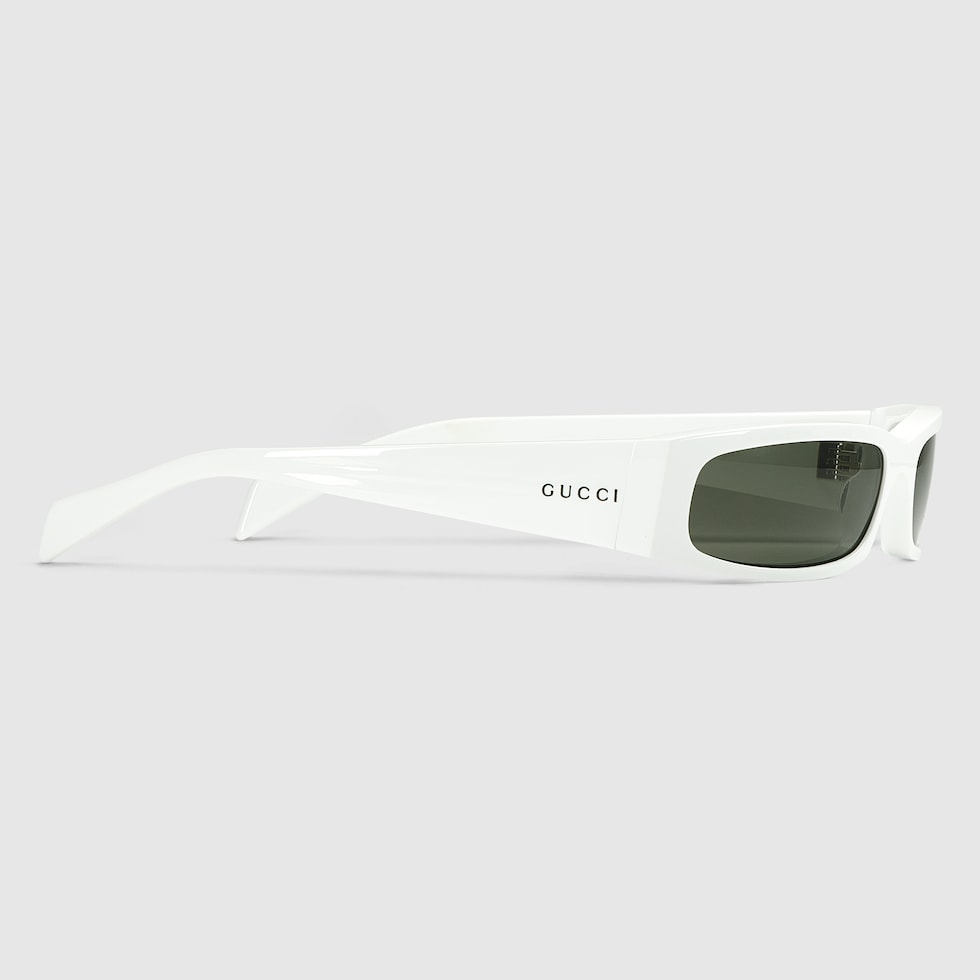 Gucci white sunglasses outlets for men