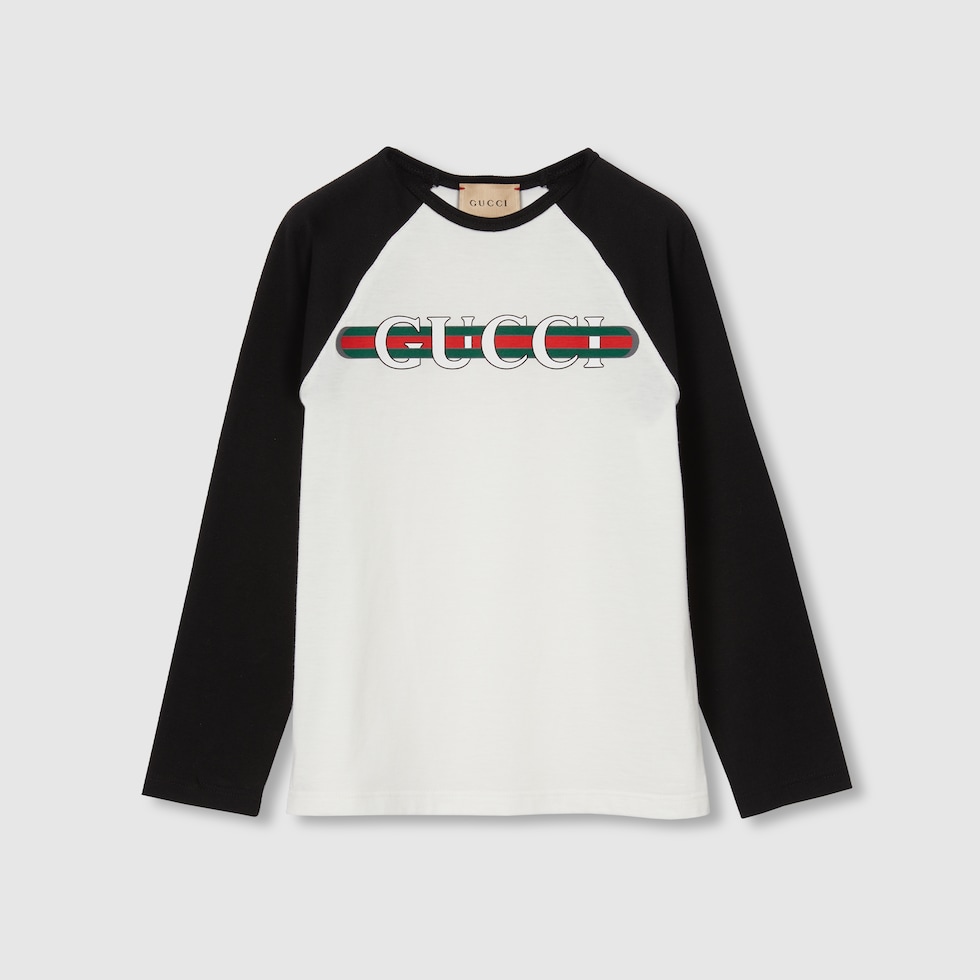 GUCCI キッズ Tシャツ サイズ8 ブラック 547559_XJGVL_1152_001_100_0000