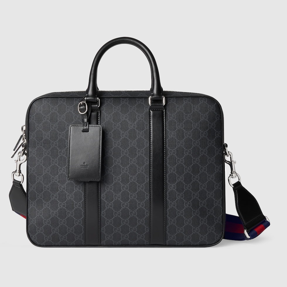 GUCCI グッチ ナイロンキャンバス ダイヤルロック式 ビジネス