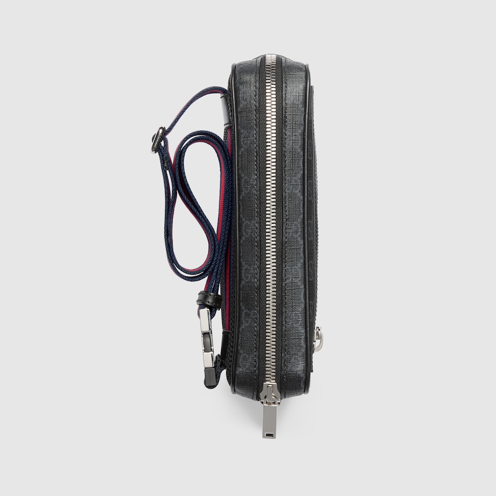 値下げ！GUCCI ベルトバッグ GGスプリーム GUCCI グッチ GGスプリーム ベルトバッグ ブランドオフ PVC