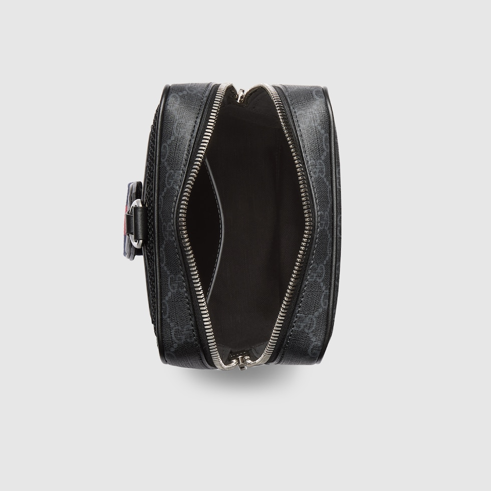 GG ブラック〕スモール スリングバッグ ・ブラック GGスプリーム