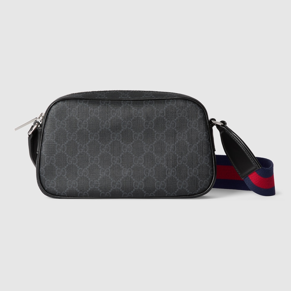 GG crossbody bag in black GG Supreme GUCCI US