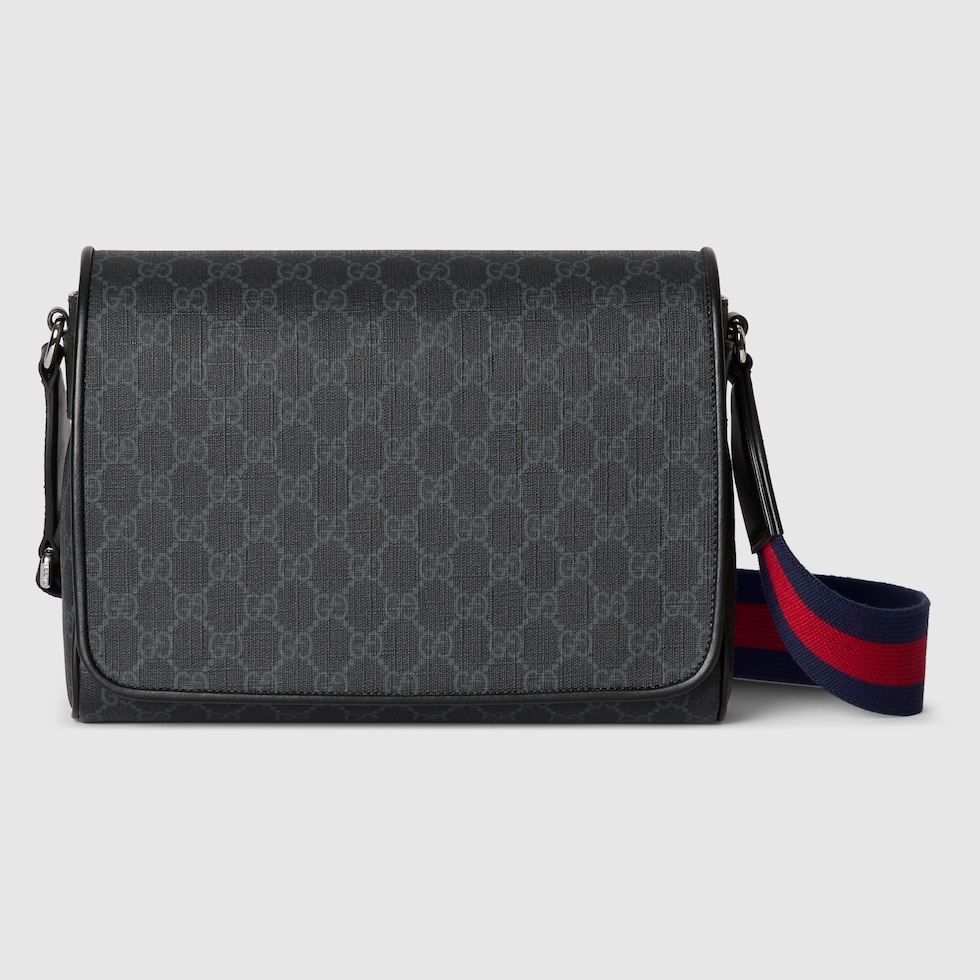 GUCCI ブラック GGパターン ボディーバッグ 正規品☆Gucci GGパターン ボディバッグ GUCCI GGパターン