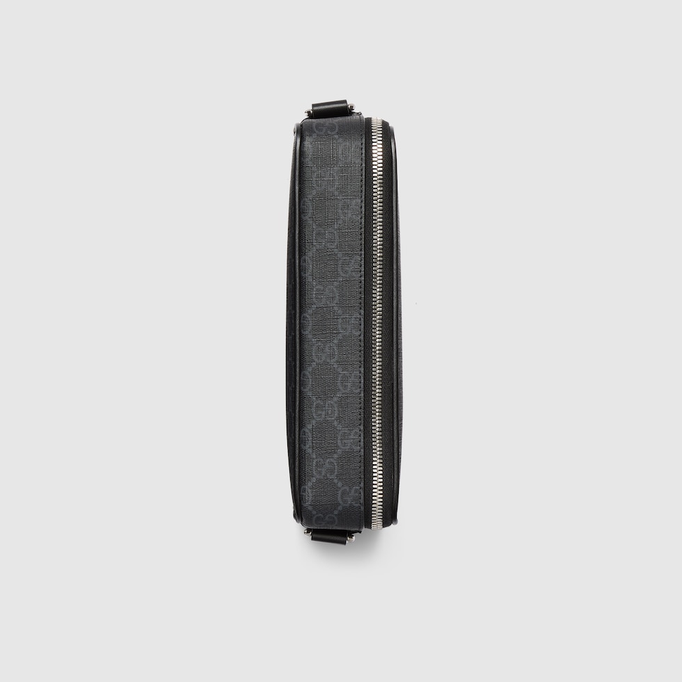 ショルダーバッグ GG SMALL SHOULDER STRAP GG Black small shoulder bag in black GG Supreme | GUCCI® US