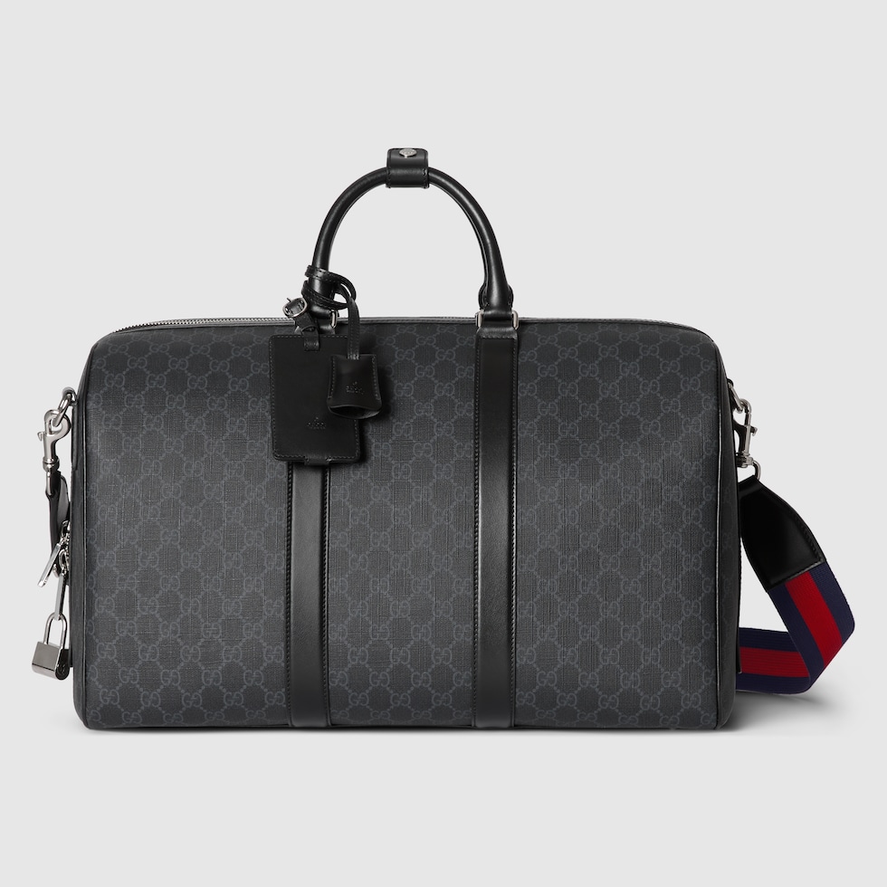 バッグ supreme duffle bag black shoulder Supreme Duffle Bag (FW24) - $168