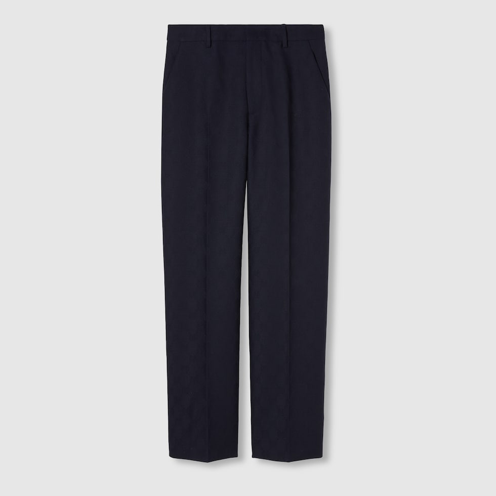 パンツ Gucci Pantalone In Lana 793682_ZAKF8_4440_002_100_0000