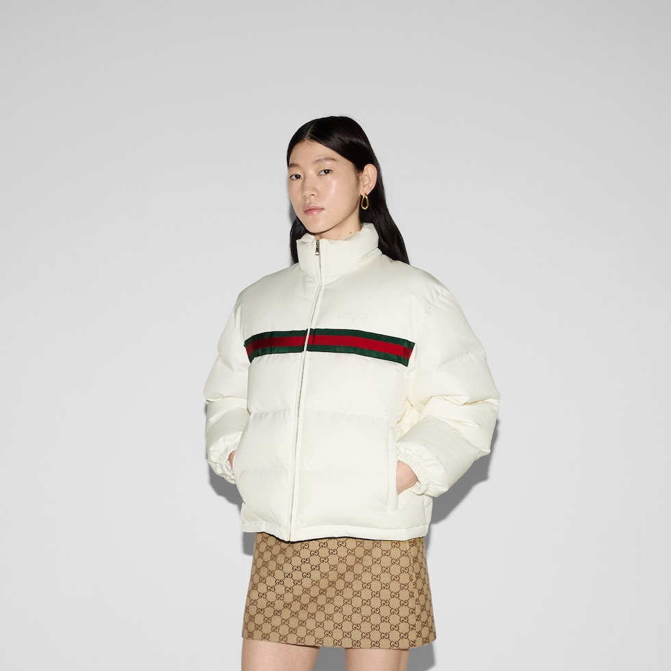 ダウンジャケット・コート GUCCI Twill Bomber Jacket Gucci Twill Bomber Jacket | italist