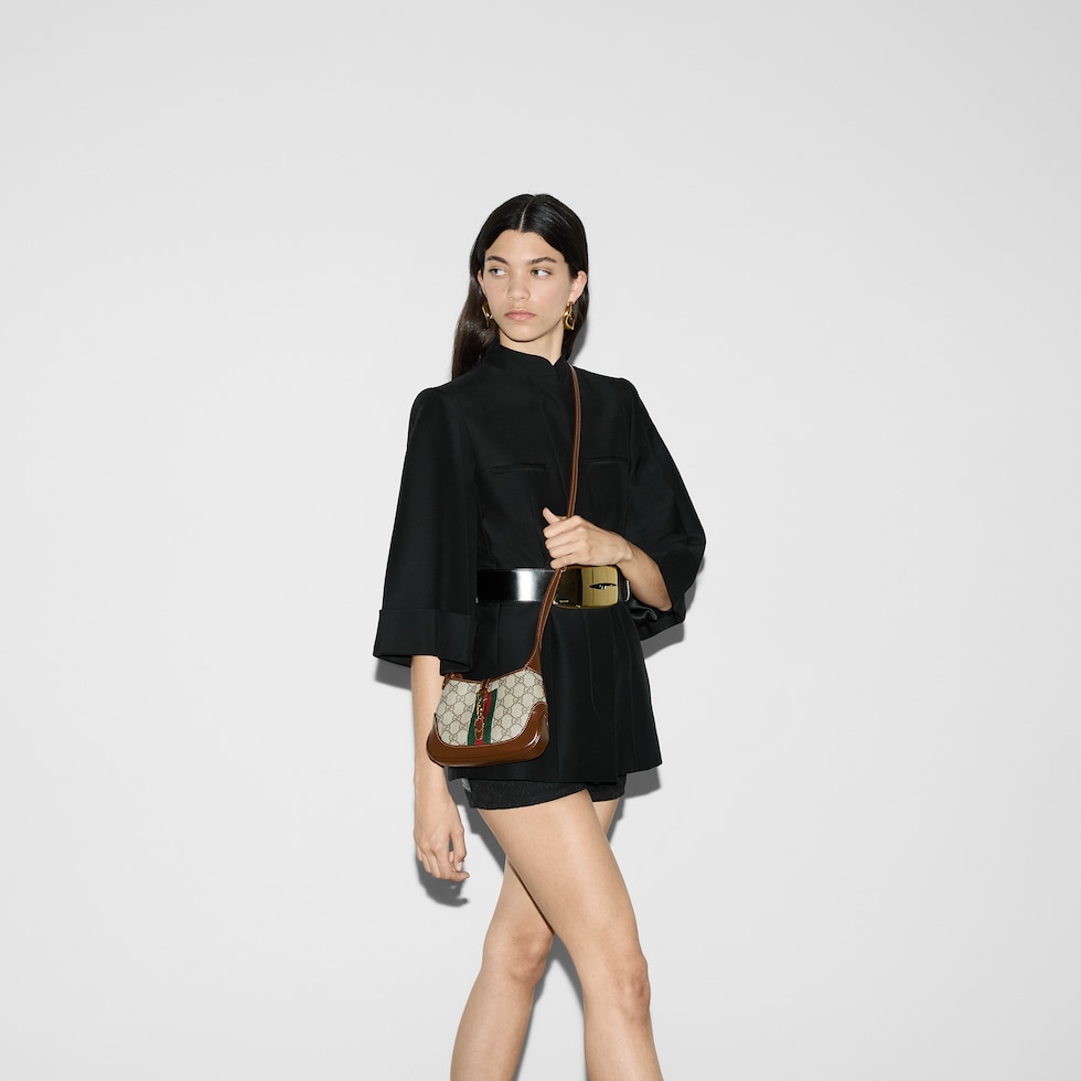 【関税&送料込】Gucci Mini Borsa Jackie 1961 Gucci Jackie 1961 mini bag in GG Supreme canvas | GUCCI® US