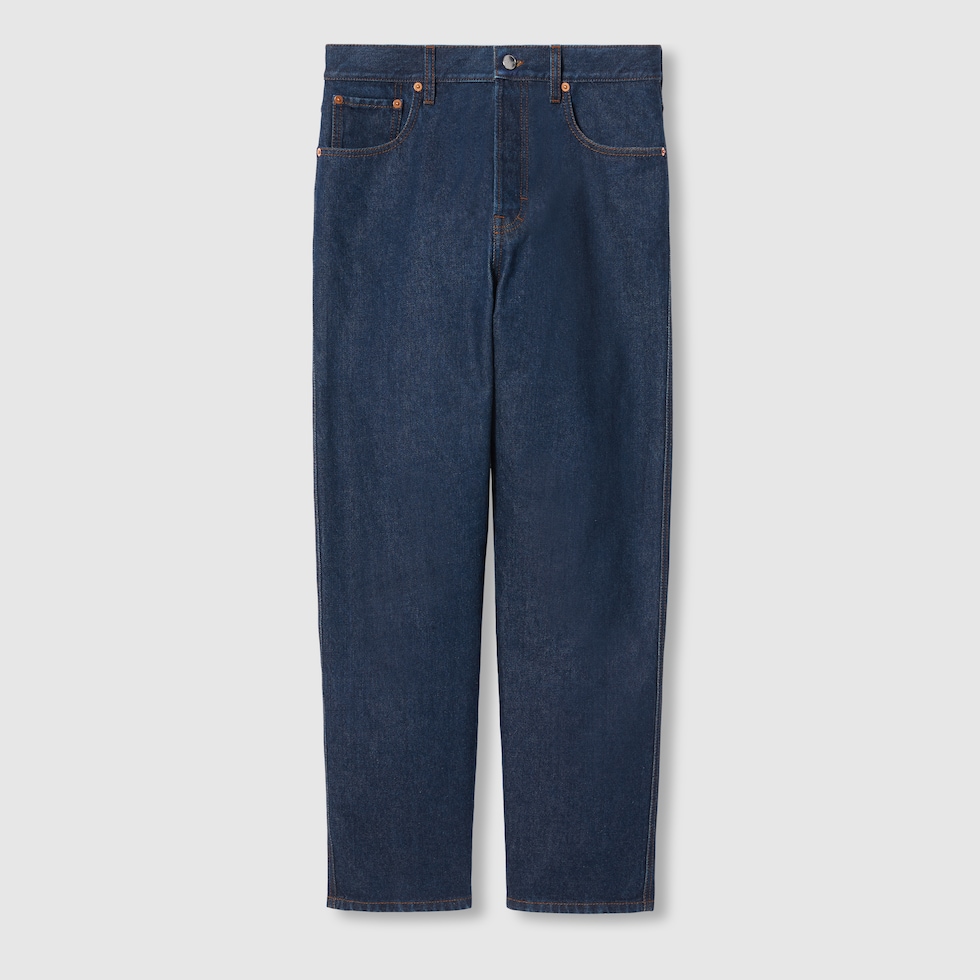GUCCI\グッチデニムジーンズショーツ/M 793332_XDCYY_4100_001_100_0000