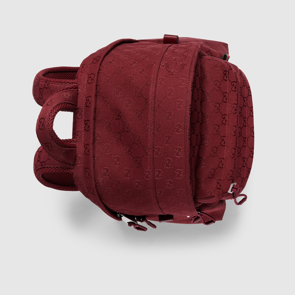 Gucci backpack red on sale