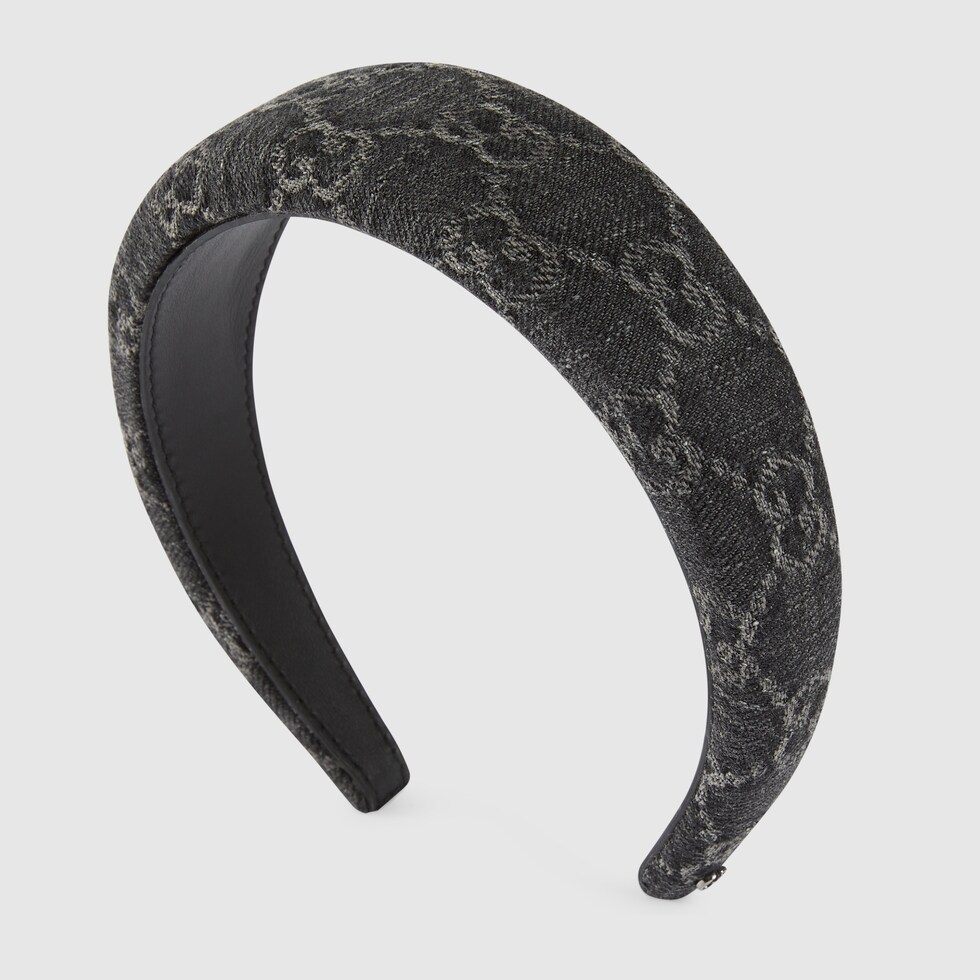 Gucci Gg Denim Hairband 8165423ha7t 4200 main image 0