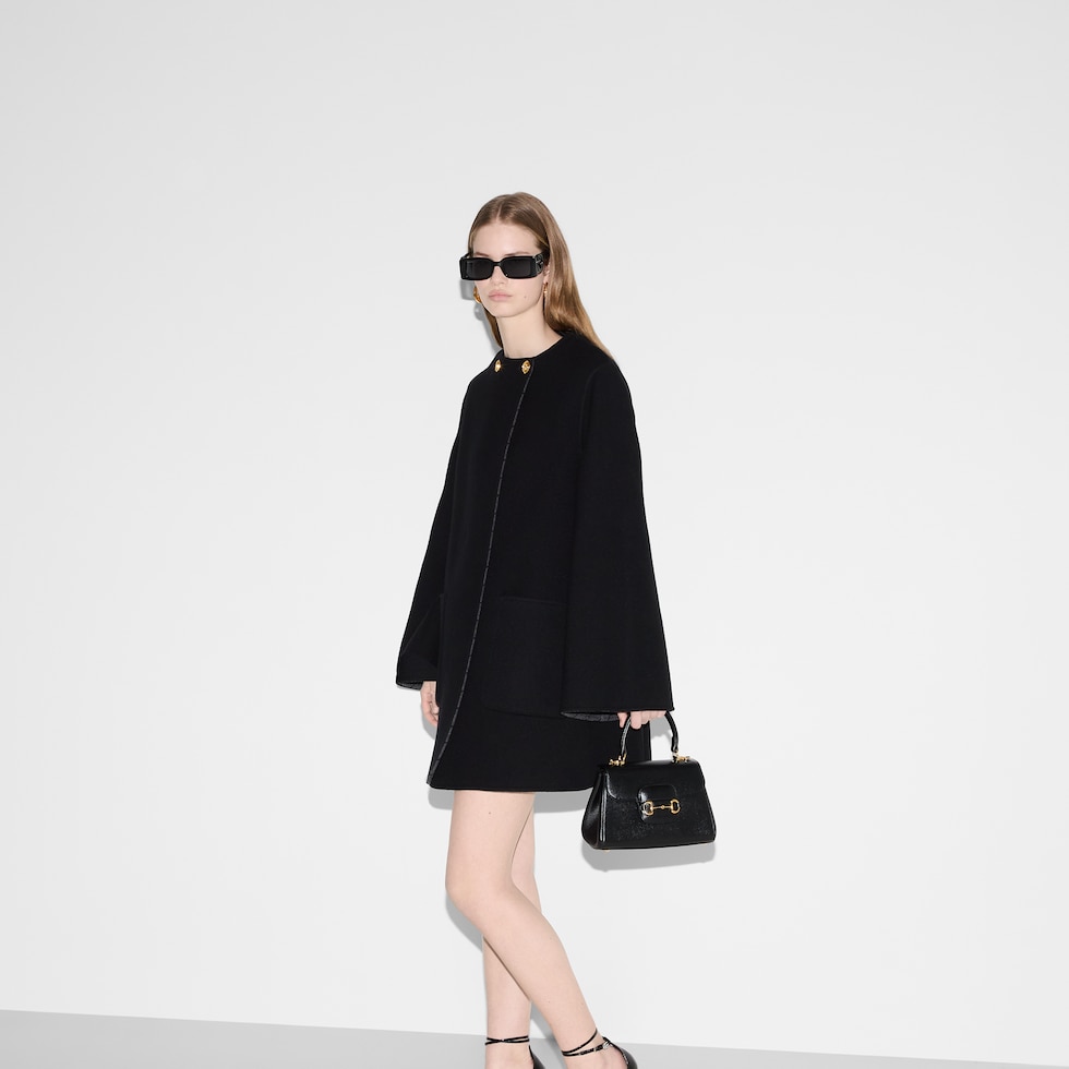 Gucci 1955 horsebit medium top handle bag hotsell