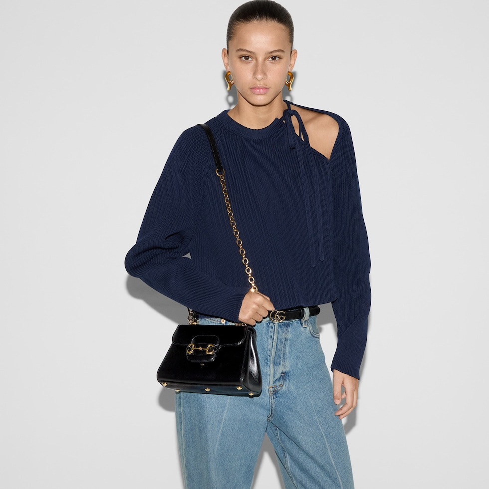Gucci horsebit top handle bag on sale