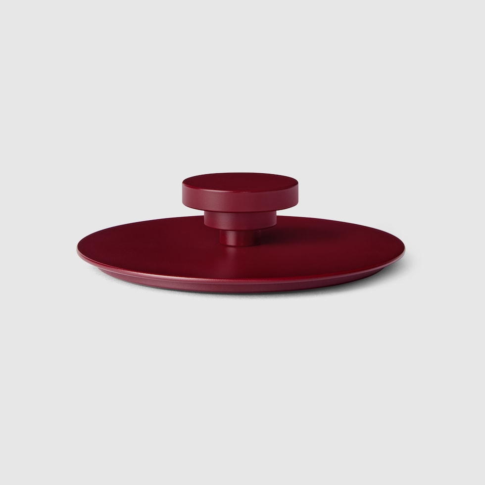 ベルベット パチョリ、ミニ バスケット キャンドル ・ロッソ