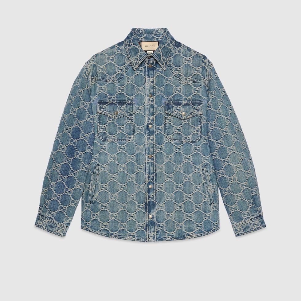 Gucci jean shirt online